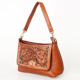 American Darling Hobo Hand Tooled Hair On Genuine Leather Western Women Bag | Handbag Purse Bags for Cute