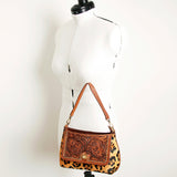 American Darling Hobo Hand Tooled Hair On Genuine Leather Western Women Bag | Handbag Purse Bags for Cute