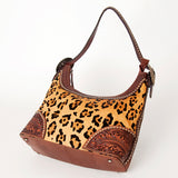 American Darling Hobo Hand Tooled Hair On Genuine Leather Western Women Bag | Handbag Purse Bags for Cute