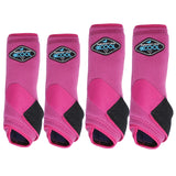 Professionals Choice 2XCool Horse Sports Boots 4 Pack Raspberry