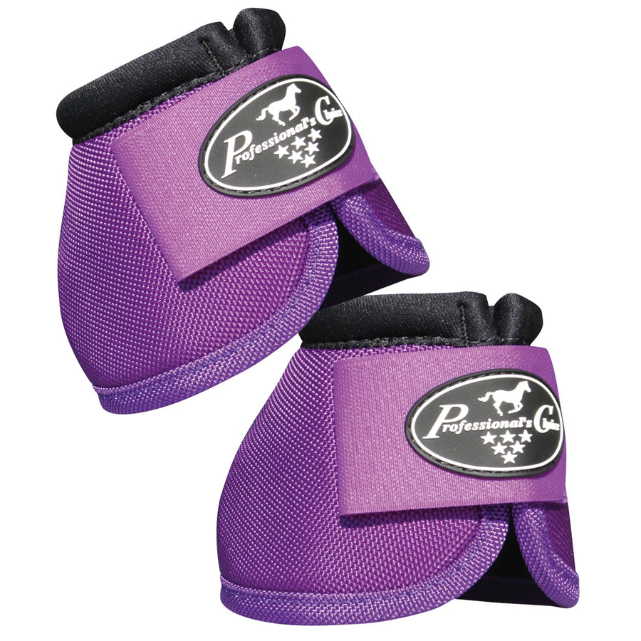 Sml Professionals Choice 2XCOOL Ballistic Horse Front Bell Boots 4 Pack
