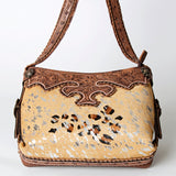 American Darling Hobo Hand Tooled Hair On Genuine Leather Western Women Bag | Handbag Purse Bags for Cute