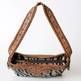 American Darling Hobo Hand Tooled Hair On Genuine Leather Western Women Bag | Handbag Purse Bags for Cute
