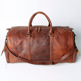 American Darling ADBGZ399D Duffel Genuine Leather women bag western handbag purse