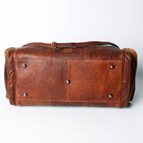 American Darling Duffel Full Grain Genuine Leather Western Women Bag | Handbag Duffle Weekend Travel Bags