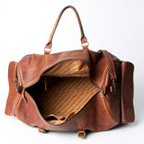 American Darling ADBGZ399D Duffel Genuine Leather women bag western handbag purse