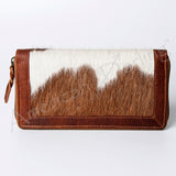 American Darling Wallet Hair-On Genuine Leather Women Bag Western Handbag Purse