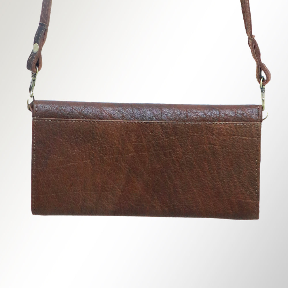 American Darling Small Crossbody Full Grain Genuine Leather Western Women Bag Handbag Purse | for Cute