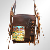 American Darling Cross Body Full Grain Genuine Leather Western Women Bag Handbag Purse | Crossbody for Cute