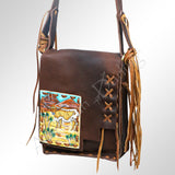 American Darling Cross Body Full Grain Genuine Leather Western Women Bag Handbag Purse | Crossbody for Cute