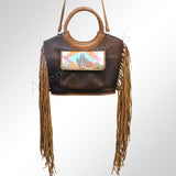 American Darling Tote Full Grain Genuine Leather Western Women Bag Handbag Purse | Travel Bags College Casual