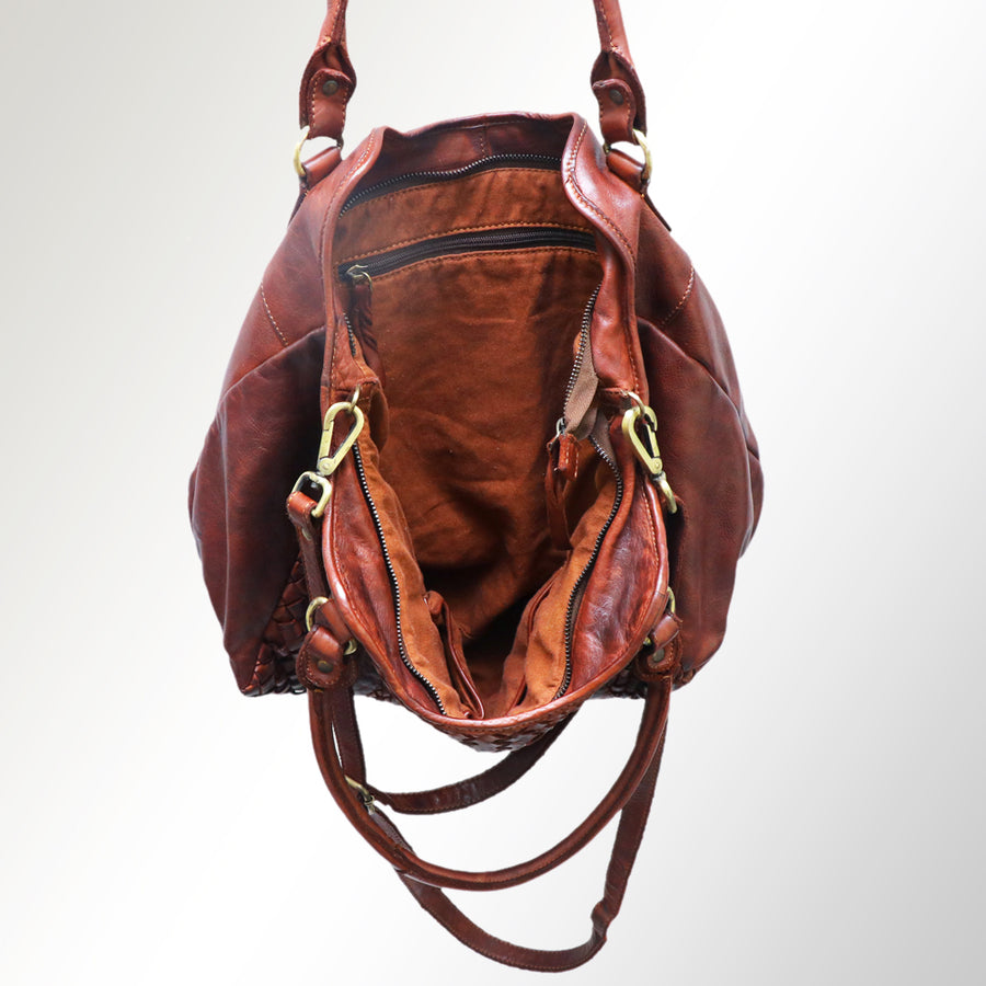 American Darling Tote Full Grain Genuine Leather Western Women Bag | Handbag Purse for Cute