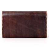 American Darling Wallet Hand Tooled Genuine Leather Western Women Bag | Handbag Purse Wristlet Travel Clutch