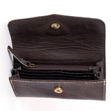 American Darling Wallet Hand Tooled Genuine Leather Western Women Bag | Handbag Purse Wristlet Travel Clutch