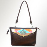 American Darling Cross Body Full Grain Genuine Leather Western Women Bag Handbag Purse | Crossbody for Cute
