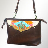 American Darling Cross Body Full Grain Genuine Leather Western Women Bag Handbag Purse | Crossbody for Cute