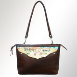 American Darling Cross Body Full Grain Genuine Leather Western Women Bag Handbag Purse | Crossbody for Cute