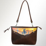 American Darling Cross Body Full Grain Genuine Leather Western Women Bag Handbag Purse | Crossbody for Cute