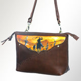 American Darling Cross Body Full Grain Genuine Leather Western Women Bag Handbag Purse | Crossbody for Cute