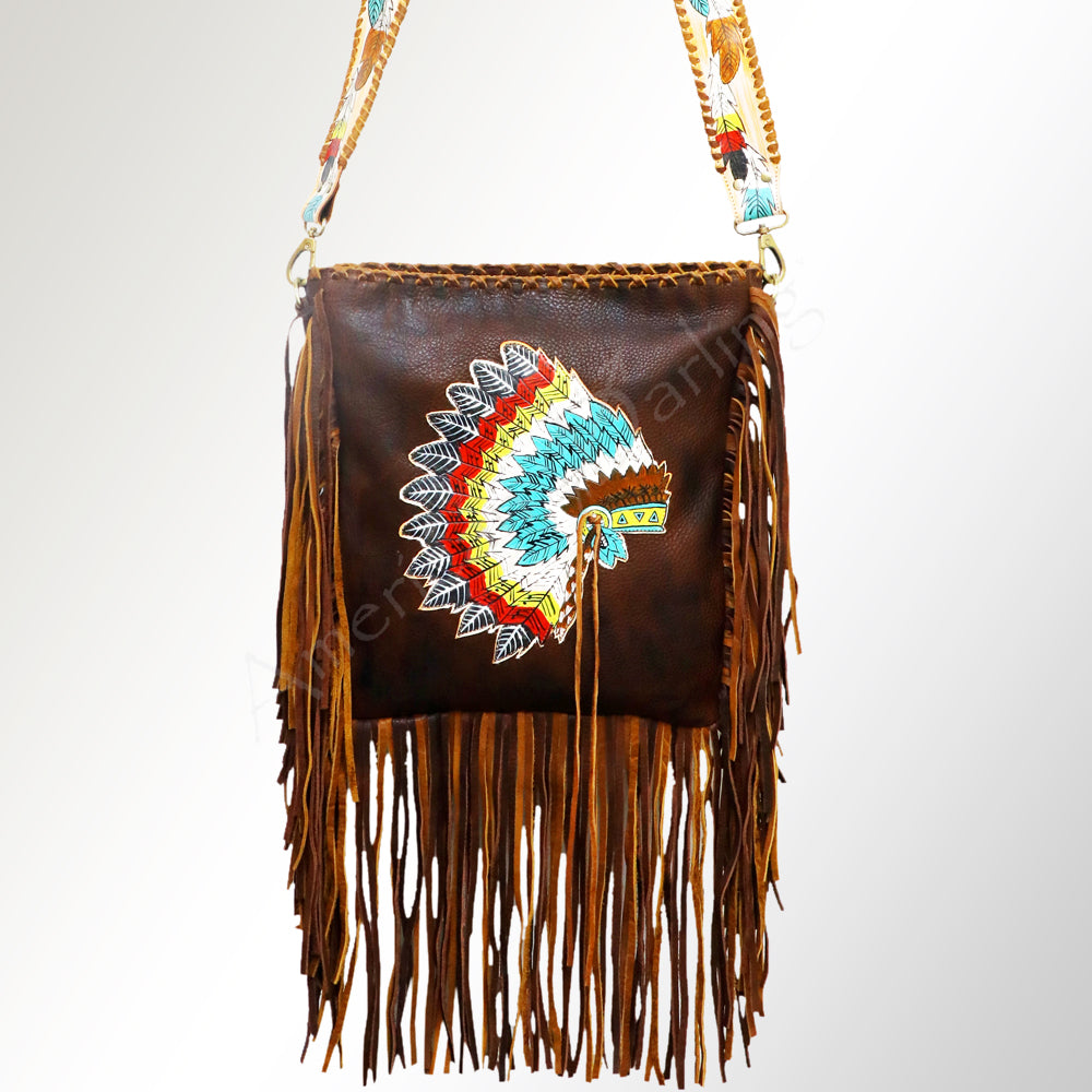 American Darling Cross Body Full Grain Genuine Leather Western Women Bag Handbag Purse | Crossbody for Cute