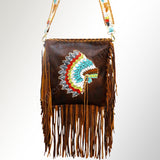American Darling Cross Body Full Grain Genuine Leather Western Women Bag Handbag Purse | Crossbody for Cute