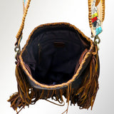 American Darling Cross Body Full Grain Genuine Leather Western Women Bag Handbag Purse | Crossbody for Cute