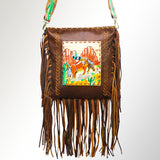 American Darling Cross Body Full Grain Genuine Leather Western Women Bag Handbag Purse | Crossbody for Cute