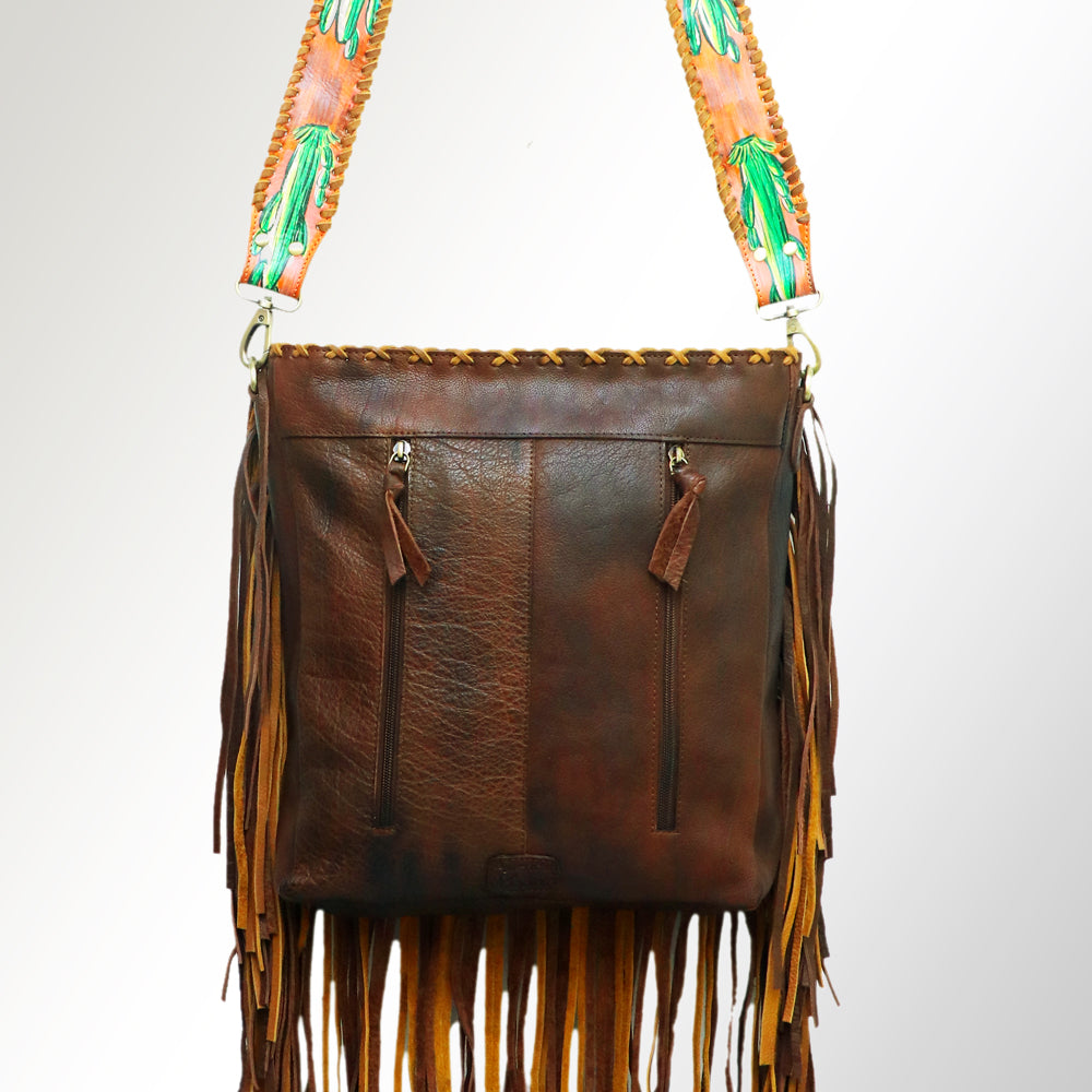 American Darling Cross Body Full Grain Genuine Leather Western Women Bag Handbag Purse | Crossbody for Cute