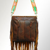 American Darling Cross Body Full Grain Genuine Leather Western Women Bag Handbag Purse | Crossbody for Cute