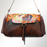 American Darling Cross Body Full Grain Genuine Leather Western Women Bag Handbag Purse | Cute