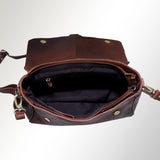 American Darling Cross Body Full Grain Genuine Leather Western Women Bag Handbag Purse | Crossbody for Cute