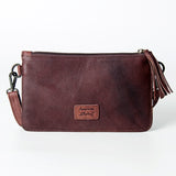 American Darling Cross Body Hand Tooled Genuine Leather Western Women Bag | Handbag Purse Crossbody for