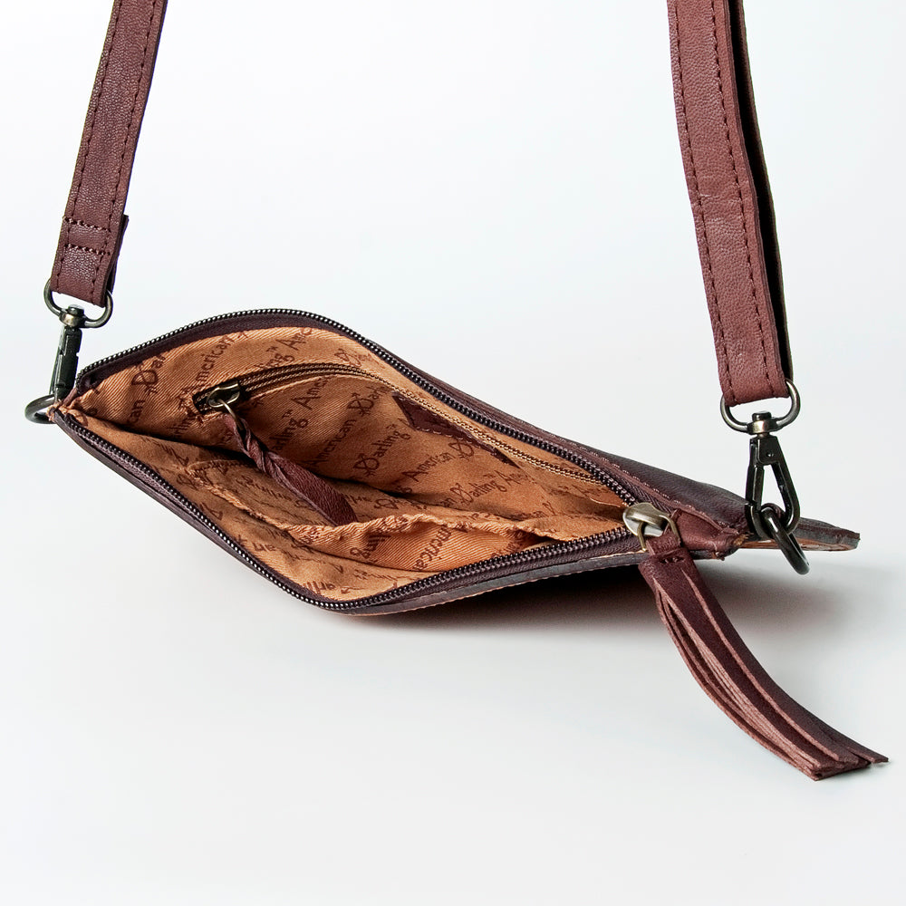 American Darling Cross Body Hand Tooled Genuine Leather Western Women Bag | Handbag Purse Crossbody for