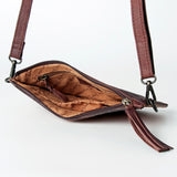 American Darling Cross Body Hand Tooled Genuine Leather Western Women Bag | Handbag Purse Crossbody for