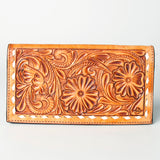 American Darling Wallet Hand Tooled Genuine Leather Western Women Bag | Handbag Purse Wristlet Travel Clutch
