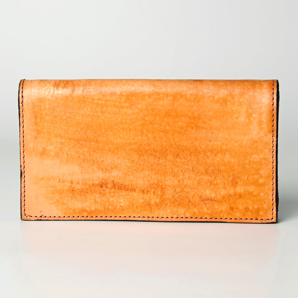 American Darling Wallet Hand Tooled Genuine Leather Western Women Bag | Handbag Purse Wristlet Travel Clutch