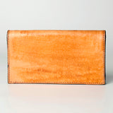 American Darling Wallet Hand Tooled Genuine Leather Western Women Bag | Handbag Purse Wristlet Travel Clutch