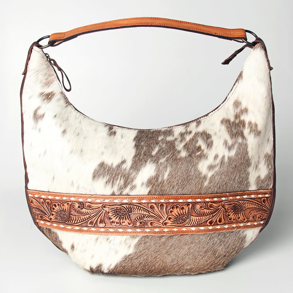 American Darling Hobo Hand Tooled Saddle Blanket Genuine Leather Western Women Bag | Handbag Purse Bags for Cute