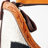 American Darling Hobo Hand Tooled Saddle Blanket Genuine Leather Western Women Bag | Handbag Purse Bags for Cute