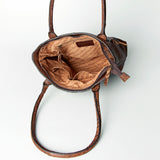 American Darling Tote Full Grain Genuine Leather Western Women Bag Handbag Purse | Travel Bags College Casual