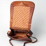 American Darling Cross Body hand tooled Full Grain Genuine Leather Western Women Bag Handbag Purse | Crossbody for Cute