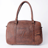 American Darling Briefcase Genuine Leather Women Bag Western Handbag Purse