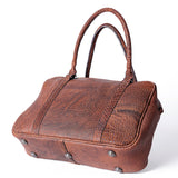 American Darling Briefcase Genuine Leather Women Bag Western Handbag Purse