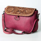 American Darling Crossbody Genuine Leather Women Bag Western Handbag Purse