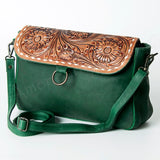 American Darling Crossbody Genuine Leather Women Bag Western Handbag Purse