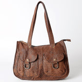 American Darling Tote Genuine Leather Women Bag Western Handbag Purse