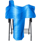 Tough 1 Heavy Denier Nylon Horse Saddle Cover in Prints Chevron