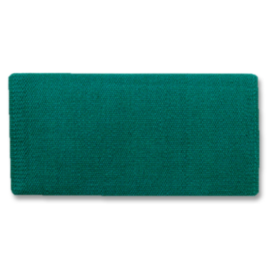 36 X 34 in Mayatex Drover H. Saddle Blanket Solid Teal by Hilason – Cowboy and equestrian accessories
