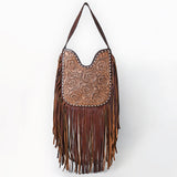 American Darling Hobo Hand Tooled Genuine Leather Women Bag Western Handbag Purse