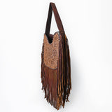 American Darling Hobo Hand Tooled Genuine Leather Women Bag Western Handbag Purse